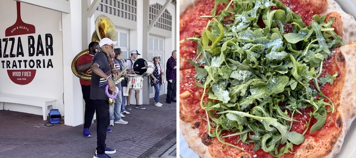 Bud & Alley's Pizza Bar + Trattoria Menu