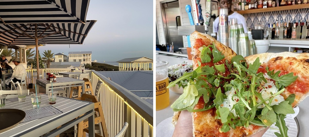 Bud & Alley's Pizza Bar + Trattoria Menu