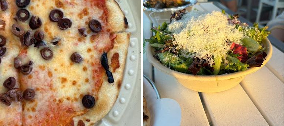 Bud & Alley's Pizza Bar + Trattoria Menu